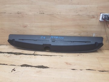 Ролета скла кришки зад citroen c4 picasso фото №1