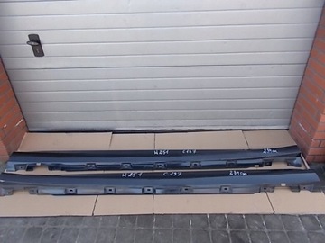 W251 mercedes c197 планка накладка пороговая длинный фото №1