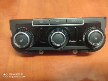 Climatronik панель vw golf 6 7n0907426l cz-wa фото №1