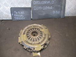 Зчеплення 55565534 corsa d 1.4 b 16v 06-14 r. фото №1