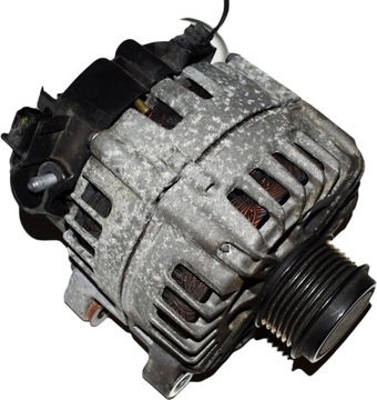 Peugeot 407 citroen c5 iii 3.0 hdi генератор 9678049580 фото №1