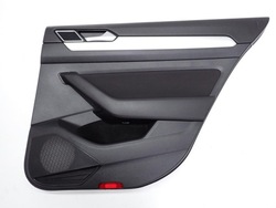 Боковина оббивка двері лівий зад європа vw passat b8 універсал 17r фото №1