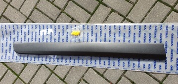 Планка двері ліва volvo xc60 08-13r матова фото №1