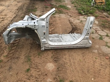 Hyundai ioniq 5 лонжерон четверть левая длинная eu w3t фото №1