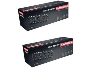 2x kamoka пружина подвешивание skoda octavia kom фото №1