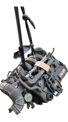 Двигатель mini хэтчбек r50, r52, r53 cooper one 1.6 16v w10b16a фото №1
