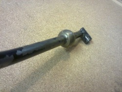 Стрижень важіль домкрат зміни передача. skoda favorit фото №1