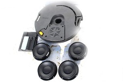 Vw golf 7 sportsvan динаміки dynaudio підсилювач 5g0035456 1k8035453 5g0035 фото №1