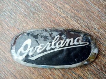 Jeep grand cherokee wj 99-04 overland емблема двері фото №1