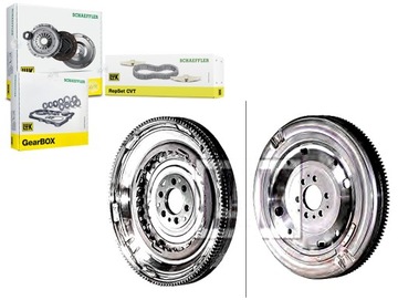 Luk колесо двомасовий vw golf passat touran 1,4 tsi фото №1
