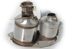 Audi каталізатор фільтр частинок твердих dpf 04l131669h 04l131765bp 04l131669 фото №1