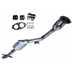 Каталізатор bmw 316ti 318ti e46 compact kat !! фото №1