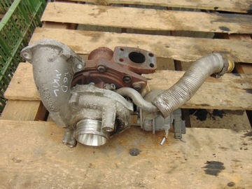 Турбонагнетатель турбина mondeo mk4 рестайлинг 1.6 tdci фото №1