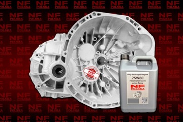 Коробка передач коробки передач trafic vivaro primastar 2.0 | pf6 фото №1