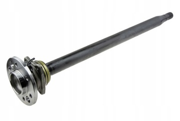 Ось задняя + ступица левая mercedes sprinter 211 213 фото №1