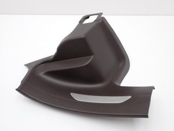 Планка защита порога пороговая правые зад j8a2-13244-a jaguar f-pace x761 20r фото №1