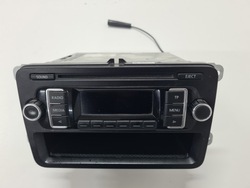 Vw t5 рестайлінг радіо радіопрогравач cd 7e0035156b фото №1