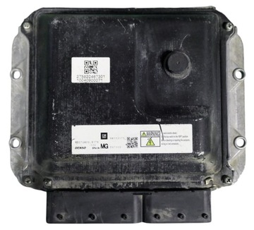 Блок керування двигуна opel zafira 1.7 mb275800-8176 98113172 mg + programowani фото №1