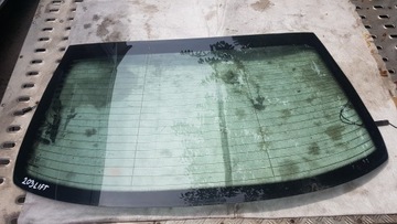 Mercedes w203 рестайлинг sedan стекло задняя фото №1