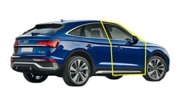 Audi q5 80a sportback двері передні перед праві фото №1