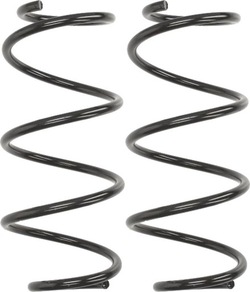 Набор пружины подвешивание перед renault clio iii modus 1.2-1.6 2004- фото №1