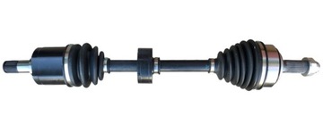 Піввісь ліва honda civic viii 1.3 гібрид автомат фото №1