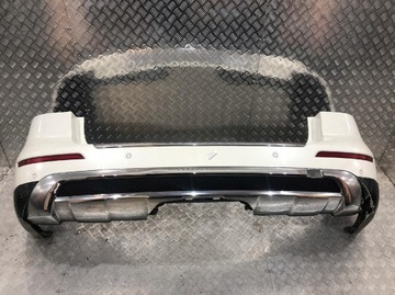 Бампер зад mercedes ml w166 a166 amg line фото №1