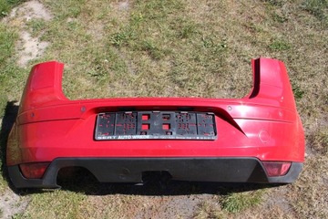 Seat altea 2004-2009 r-zderzak задний pdc l53h фото №1