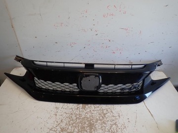 Решётка honda civic x 2017- тип r rtype фото №1