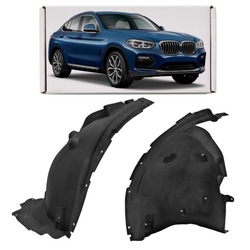 Bmw x4 g02 2018+ тканевый подкрылок передние правые запчасть задняя 51717394816 фото №1