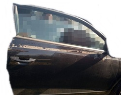 Vw scirocco iii 1k8 рестайлінг r-line 2014- двері праві передні перед фото №1