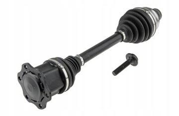 Піввісь привідна перед l=p audi a7 2.8 fsi 3.0 tdi фото №1