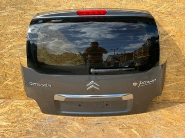 Citroen c3 picasso крышка зад задняя фото №1