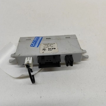 Bmw 7 e65 e66 2003 модуль / реле підігріву сидінь фото №1