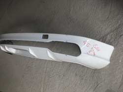 Спойлер бампера зад audi q5 80a s line фото №1