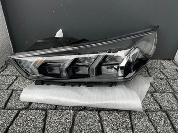 Hyundai ioniq лампа левая перед полный led комплектная фото №1