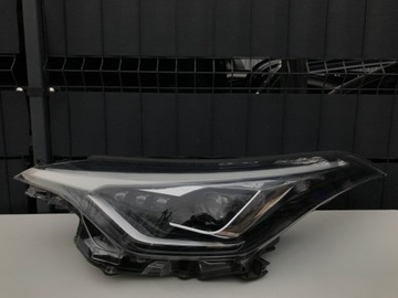 Toyota ch-r c-hr ch-r ліва лампа перед повний led рестайлінг 2020- фото №1