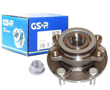 Ступица колёса подшипник перед qashqai juke koleos gsp фото №1