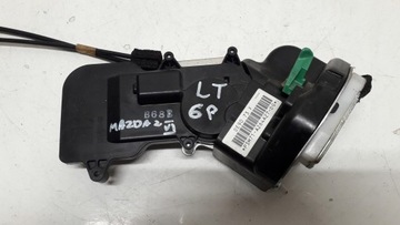 Mazda 2 ii 02-07 замок лівий задній фото №1