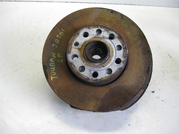 Ступиця поворотна опора лівий перед vw touran 2.0 tdi # фото №1