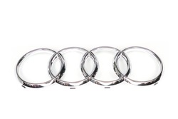 Нове оригінальні audi оригінальний номер знак audi хромований 4h0853605b2zz фото №1