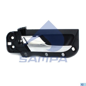 Ручка man tgs tgl tgx внутрішня ліва фото №1