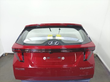 Hyundai tucson iv кришка кришка багажника камера wr6 фото №1