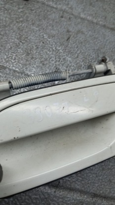 Kalamka ліва перед volvo xc70 фото №1