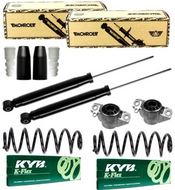 Амортизатори пружини зад audi a5 sportback 8ta 2007- monroe + kayaba фото №1