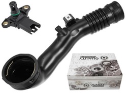 Труба шланг turbo + датчик map bmw f06 f07 n55 фото №1