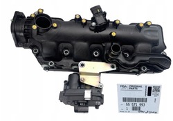 Колектор всмоктуючий 2.0 cdti opel alfa romeo fiat jeep saab 2.0 cdti 55571993 оригінальний номер фото №1