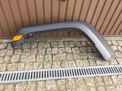 Jeep wrangler jl 21 22 крило розширення ліві підкрилок led sahara вузькі фото №1