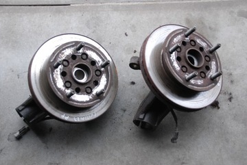 Поворотна опора ступиця l / p перед transit mk8 16дюймів фото №1