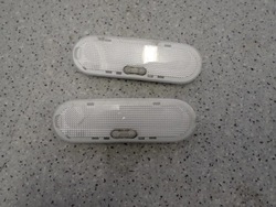 Nissan note e12 micra k13 лампа освітлення кабіни фото №1